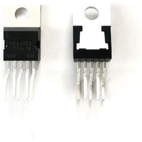 New 20Pcs for TDA2050 TDA2050A TDA2050AV TO-220-5 Hi-Fi Audio Power Amplifier IC TDA2050V