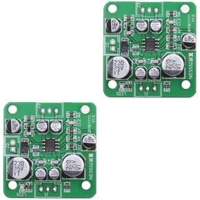 2Pcs NE5532 PCB Sound Magnifier Board Preamplifier Audio Amplifier Module 4558 LM833 LT1057 AD827 OPA2604
