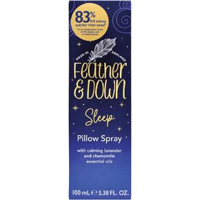 Feather & Down Sweet Dream Pillow Spray (100ml) - With Calming Lavender & Chamomile Essential Oils. Encouraging Calm, Tranquility & a Restful Night's Sleep.
