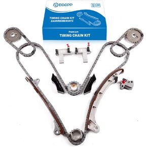 ECCPP Timing Chain Kit fit for 2003-2009 for Toyota 4Runner 4.0L 2007-2009 for Toyota FJ Cruiser 4.0L 2005-2012 for Toyota Tacoma 4.0L 2005-2010 for Toyota Tundra 4.0L