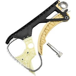 Timing Chain Kit Replacement for BMW 135i 335i 740I Z4 X6 E72 E88 E89 E93 3.0L N54 06-16 N55