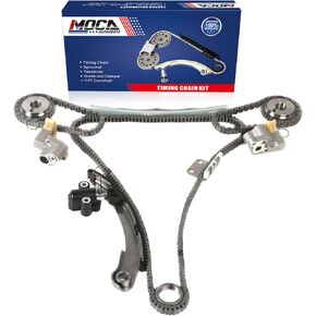 MOCA Engine Timing Chain Kit Fit 2003-2006 for Nissan Altima 3.5L & 2004-2008 for Nissan Maxima 3.5L & 2004-2009 for Nissan Quest 3.5L