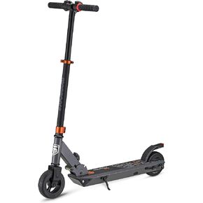 Mongoose React Electric Kids Scooter, Boys & Girls Ages 8+, Max Speed 6-15 MPH, Aluminum Handlebars and Frame, Rear Foot Brake, Battery and Charger Included