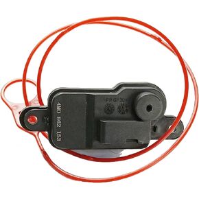 Fuel Filler Door Lock Actuator Open Motor Actuator Replacement for Audi A5 A6 A8 Q2 Q3 Replace Part # 4M0 862 153