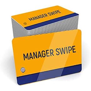 25 Pack of Orange Micros Manager Cards - for Micros Oracle POS System
