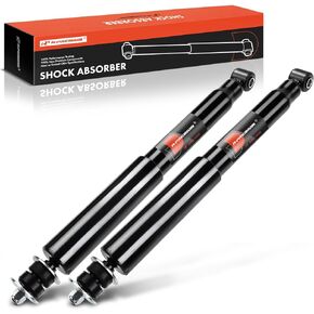 A-Premium Rear Pair (2) Shock Absorber Compatible with Ford Thunderbird 1989-1997 & Mercury Cougar 1989-1997, Driver and Passenger Side