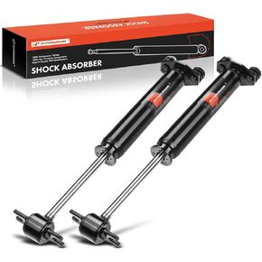 A-Premium Pair (2) Front Shock Absorber Compatible with Ford Mustang 1964-1970 Maverick 1970-1977 & Mercury Cougar Comet & Bricklin SV-1, Driver and Passenger Side, Replace# 343146, KG4517