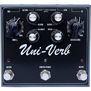 Uni-Verb Pedal, Black (UV 9520-052)