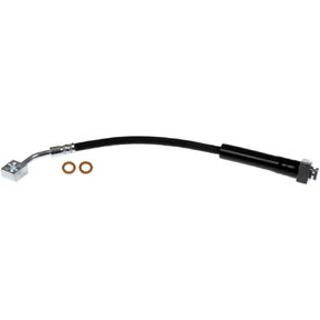 Dorman H621818 Front Passenger Side Brake Hydraulic Hose Compatible with Select Ford Models