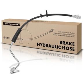 A-Premium Front Passenger Brake Hydraulic Hose Compatible with Select Ford Models - F-250 F250 Super Duty, F-350 F350 Super Duty, 2005-2007, RWD Only - Replace# 5C3Z2078CB