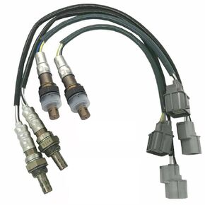 Amrxuts 4pcs Upstream Downstream Air Fuel Ratio O2 Oxygen Sensor for 2003-2007 Accord 3.0L 2005-2008 Pilot 2003-2006 for Acura 3.5L 234-5010 234-4355 234-4368
