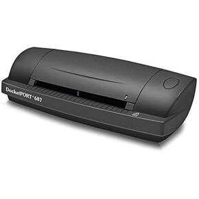 687 Duplex Card Scanner (DP687) with DocketSCAN Business Card
