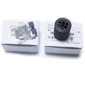 SLonParts PA03586-0001 PA03586-0002 Pickup Roller Separation Pad Compatible with Fujitsu S1500 S1500M fi-6110 N1800