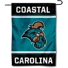 College Flags & Banners Co. Coastal Carolina Chanticleers Garden Flag
