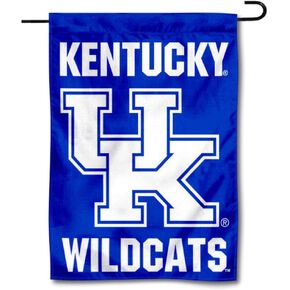 College Flags & Banners Co. Kentucky Wildcats Wordmark Garden Flag