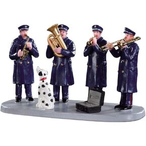 Lemax Firehouse Band