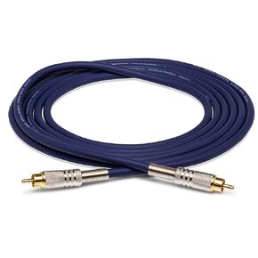 Hosa DRA-501 RCA to RCA S/PDIF Coax Cable, 1 Meter