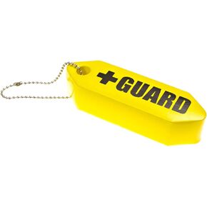 Rescue Tube Float Keychain For Lifeguards (Red)