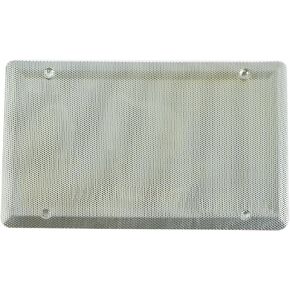Metal Speaker Cover Grill - Rear Deck Package Tray 6 x 9 Inch Speaker Grill Grille Cover Compatible With 1964-1977 GM A body, Chevelle,GTO, 442, GS, 1967-1969 F-Body Camaro, Firebird