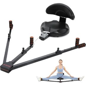 جهاز تمديد الساق، جهاز تمديد الساق - 3 قضبان ومقاعد ناعمة، حر اليدين وسهل الانزلاق - تسريع تدريب تقسيم الساق - مدرب تقسيم الساق، جهاز تقسيم، جهاز تمديد مقسم، جهاز تمديد الأربطة in Kuwait