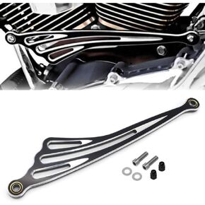 Chrome Wing Gear Shift Linkage Shifter for Harley Touring Street Glide Road Glide Softail 1986-2019