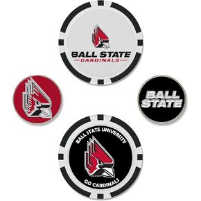 Team Effort NCAA Unisex-Adult Ball Marker Set NCAA