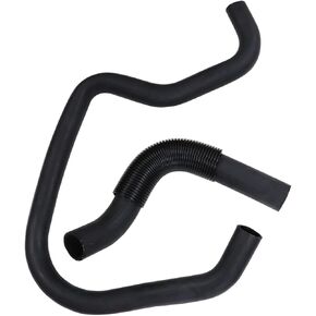 2 x Upper & Lower Radiator Coolant Hose Compatible with CHEVROLET SILVERADO 1500 2500 3500 1999 2000 2001 2002 2003 2004 2005 2006