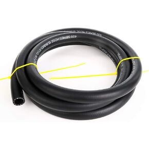5/8 ID NBR Push on Hose Fuel Line Engine Liner Compatible with Fuel System, E85, E10, Oils, Ethanol, Lubricants and Coolant, 2 Feet, Blue