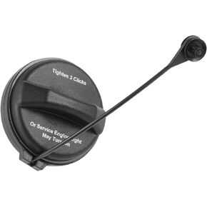 Gas Cap 95995094 Fuel Tank Cap Compatible with Buick Cadillac Chevrolet GMC Pontiac Hummer Saturn-2005-2010 LaCrosse Cobalt Equinox 2004-2011 Aveo 2006-2012 Impala 2004-2012 Malibu and More