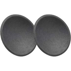 uxcell Speaker Dust Cap 45mm/1.8" Diameter Subwoofer Paper Dome Coil Cover Caps 2 Pcs