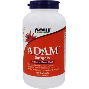 NOW Foods - ADAM Superior Men's Multi - 180 Softgels