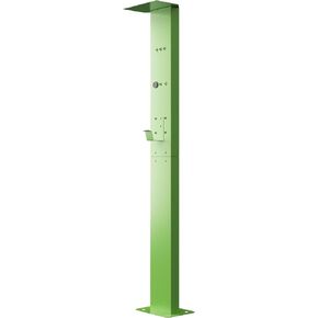 EVSE Wall Connector Pedestal for Tesla, Mounted EV Charging Station Stand, Electric Vehicle Charging Station EV Charger Pedestal Stand for Tesla Wall Connector Gen 2/3(Green) in Kuwait