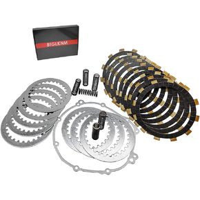 Clutch Kit Friction Plates & Heavy Duty Springs Gasket for Yamaha YZF-R6 YZF R6 2006-2020 2C0-W001G-00-00