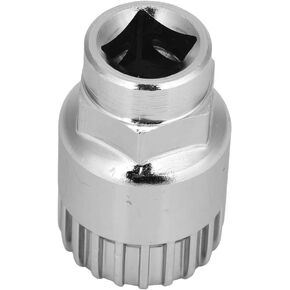Alomejor Bottom Bracket Tool 20 Teeth Bicycle Crank Extractor Remover Bottom Bracket Remover Tool