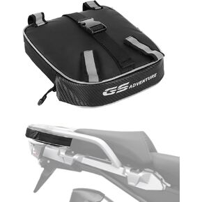 Motorcycle Tail Bag, Commuter Sport Motorcycle Tail Bag Waterproof Multi-Protection for BMW R1250GS Adventure 2019-2022,R1200GS (LC Adventure) Adventure2014-2022，Motorcycle Rear Frame Bag.