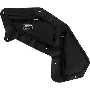 PRP Seats UTV Rear Door Storage Bags for Polaris RZR PRO XP4, PRO R4, Turbo R4 (Pair)