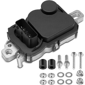 A-Premium Fuel Pump Driver Module with Bolts Compatible with Ford F-150, F-250/350/450/550 Super Duty, Escape, Mustang, E-150/250, Expedition & Lincoln Navigator, Town Car & Mazda Tribute, 2004-2011