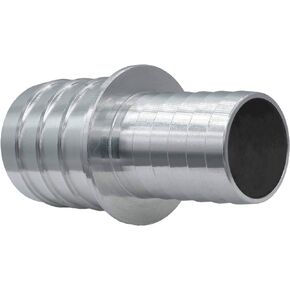 ICT Billet 1" to 3/4" Inch Hose Barb Splice Coupler Repair Reducer Fitting Adapter Connector Radiator Coolant Intercooler Heat Exchanger Fluid Manufactured in USA Aluminum AN627-16-12A