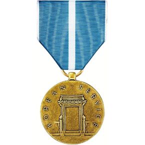 مؤسسة ميداليات أمريكا. 1976 وسام الخدمة الكورية بالحجم الكامل خالد شيخ محمد