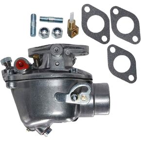 Carbman 352376R92 Carburetor with Gaskets for IH-Farmall Tractor A AV B BN C SUPER A Super C TSX156 TSX157 TSX319 354184R93 352376R92 355485R91 373957R91 52499DB 69401D