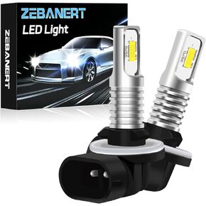 881 886 896 894 LED Bulbs Fit For Kubota RTV 400 500 900 1100 1140 LED Bulbs, 400% Brightness 14000LM 6000K White, Fit For Kubota RTV Light Bulbs,Plug and Play, Pack of 2