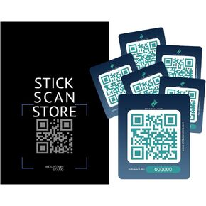 QR Code Labels for Storage. Stick Scan Store Labels for Organizing are QR Code Stickers for Packing Labels for Organizing, Moving Labels, Inventory Stickers (32)