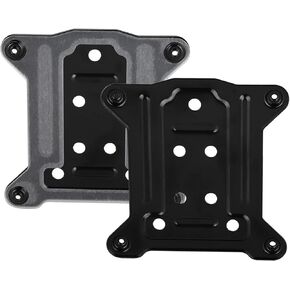 ASHATA Backplate for Intel 115X,CPU Heatsink Bracket Backplane Backplate Back Sheet Iron Plate for Intel 1150/1151/1155/1156,Strong and Durable