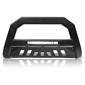 Armordillo USA 7176546 AR Series Bull Bar with LED - Matte Black Fits 2004-2022 Ford F150 / 2003-2017 Expedition / 2003-2014 Lincoln Navigator / 2006-2008 Mark LT