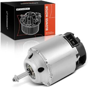 A-Premium HVAC Heater Blower Motor Assembly Compatible with Nissan Vehicles - X-Trail 2002 2003 2004 2005 2006 2007, L4 2.5L, Sport Utility - Front Side, Replace# 27225-8H31C, 27200-9H600