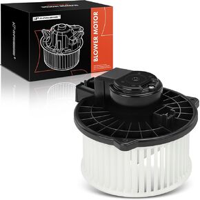 A-Premium HVAC Heater Blower Motor Assembly Compatible with Subaru Vehicles - Forester 2014-2018, Impreza 2012-2016, Crosstrek 2016-2018, XV Crosstrek 2013-2015, WRX 2015-2021, WRX STI - Front Side