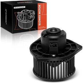 A-Premium HVAC Heater Blower Motor Assembly Compatible with Infiniti & Nissan Vehicles - G20 1999/2001-2002, I30 1996-1999, QX4 1997-2003, Maxima 1995-1999, Pathfinder 1996-2004 - Front Side