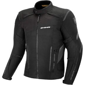 SHIMA RUSH LADY Motorbike Jacket for Women - All Season 3 Layer Textile Womens City Biker Jacket with Waterproof Membrane Heating Layer CE Back Shoulder Elbow Armor Pads (Fluo, XS)