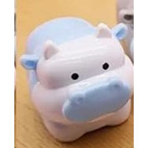 1Pc Cute Cattle Design Sharpener Cow Ox Kawaii Pencils Sharpeners Girls Gifts Stationery Office Supplies Nice Design Deft Processed Cute Pencil Sharpener