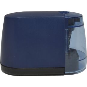 Westcott Battery Pencil Sharpener, Blue